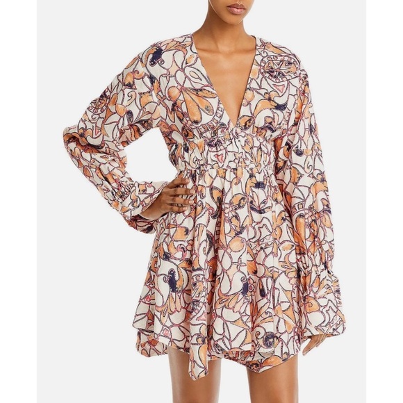 A.L.C linen mini dress - Picture 1 of 8